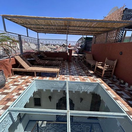 Riad Le Pelican Marrakesch Exterior foto