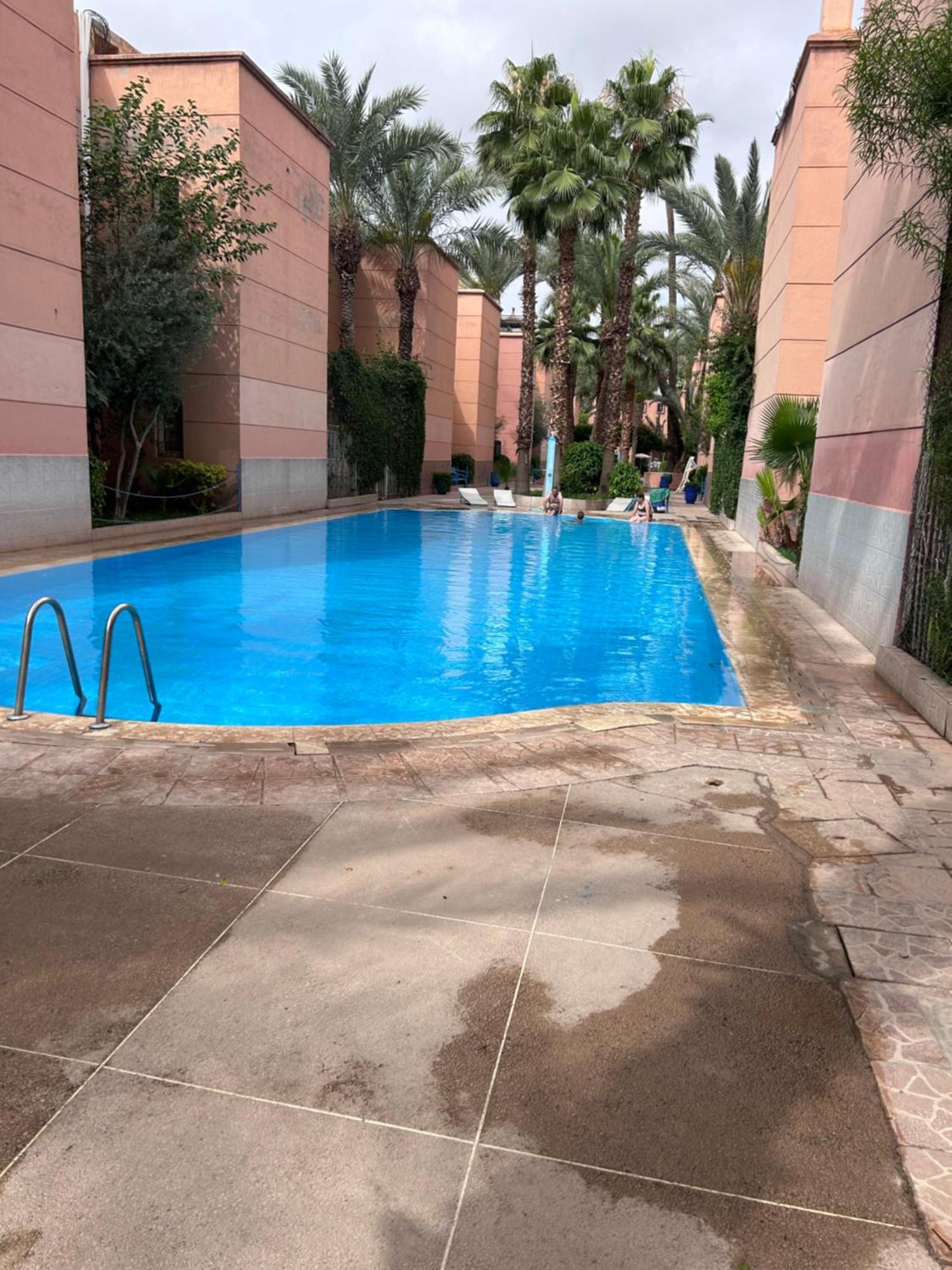 Riad Le Pelican Marrakesch Exterior foto