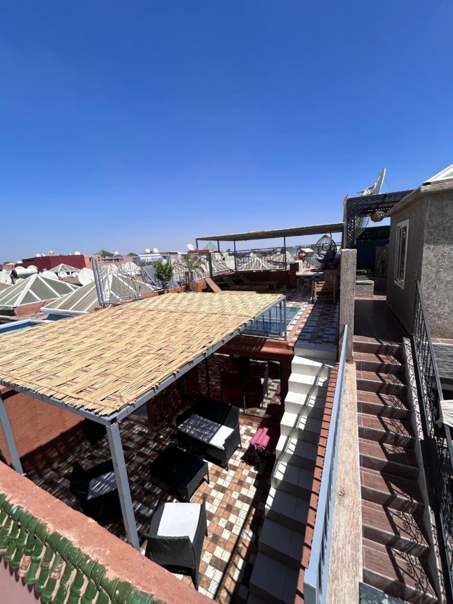 Riad Le Pelican Marrakesch Exterior foto