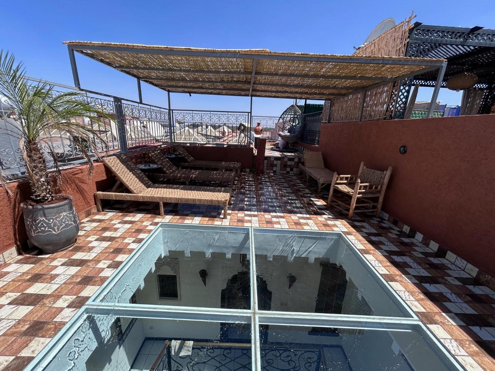 Riad Le Pelican Marrakesch Exterior foto