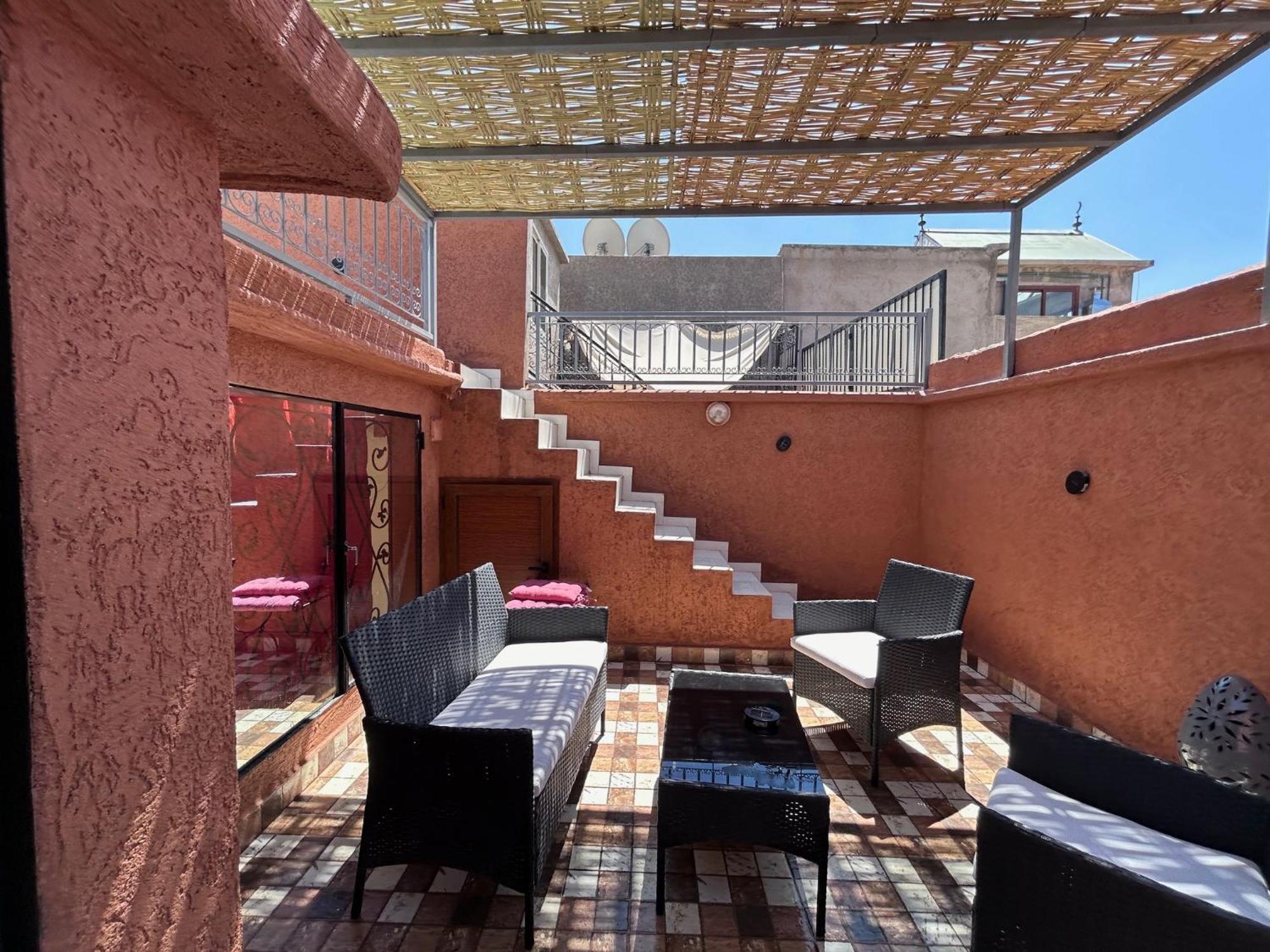 Riad Le Pelican Marrakesch Exterior foto