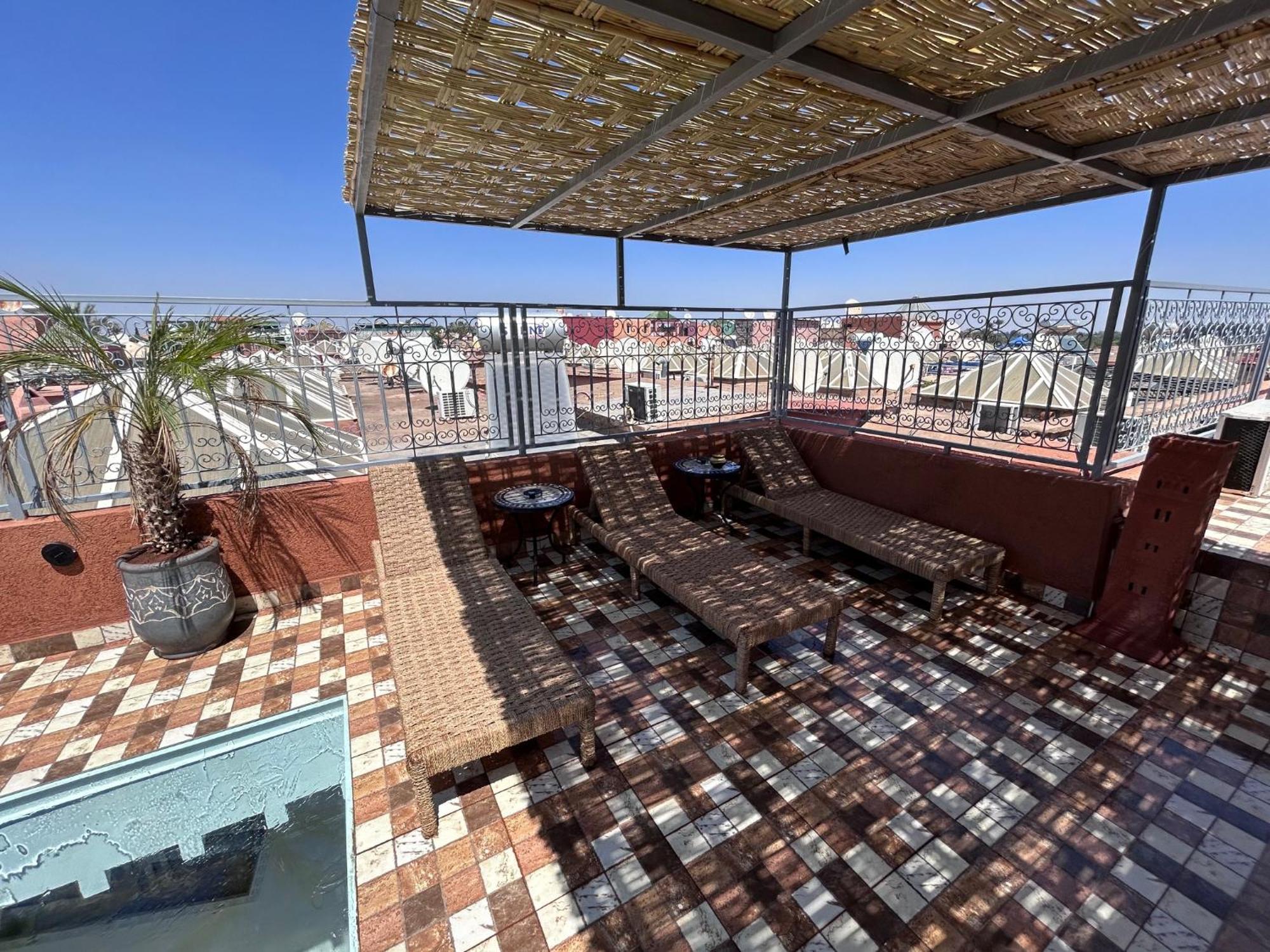 Riad Le Pelican Marrakesch Exterior foto
