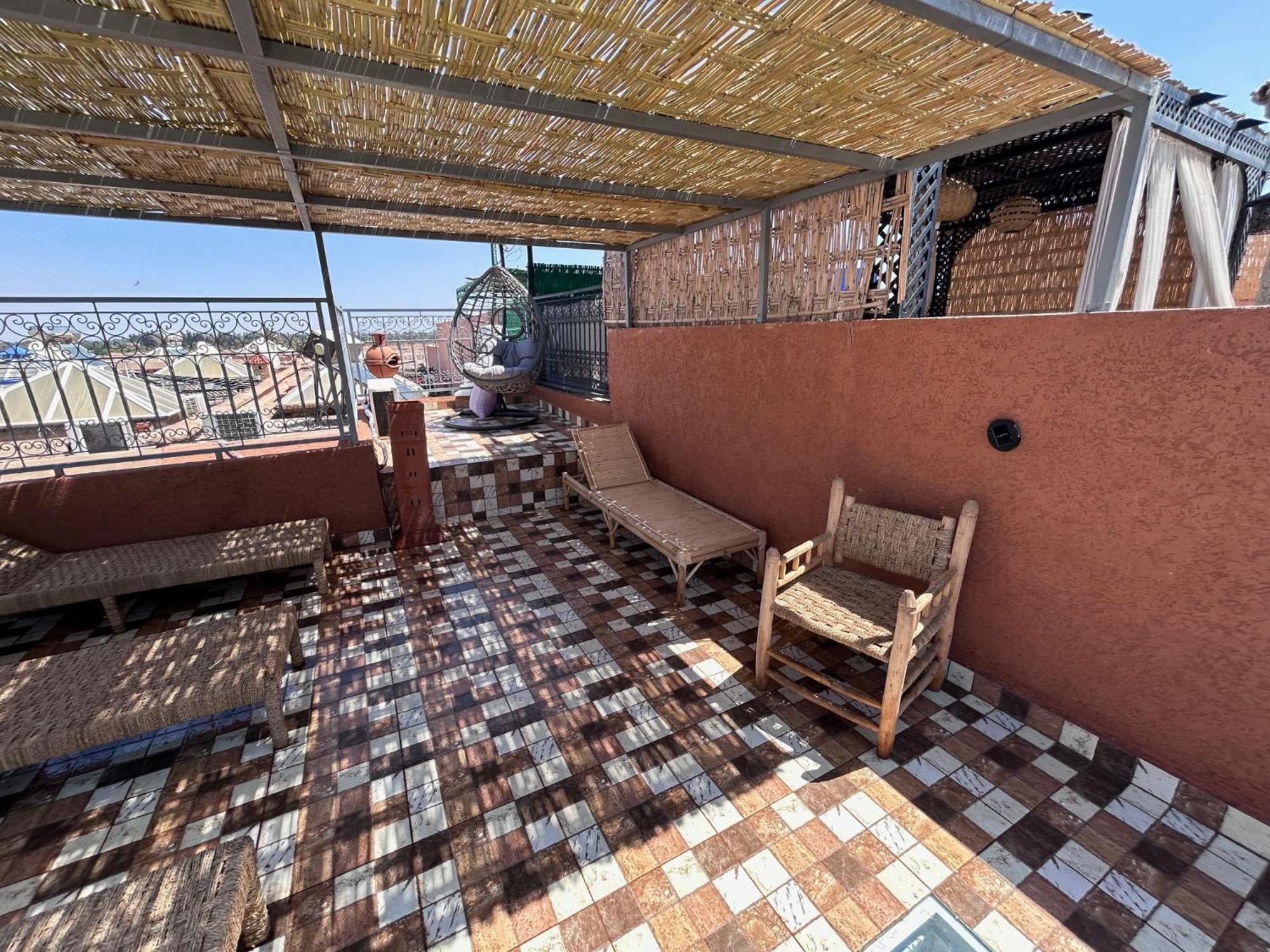Riad Le Pelican Marrakesch Exterior foto